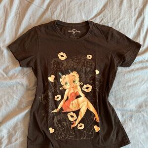 Vintage 00s Universal Studios Betty Boop Y2K Women’s Top Shirt Size Large